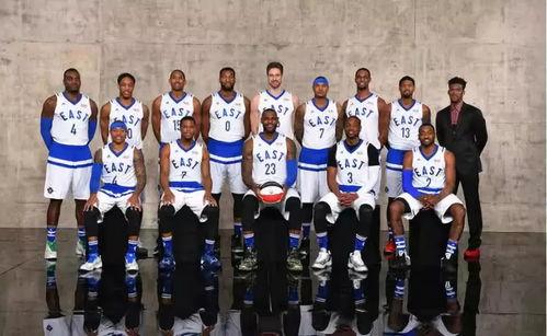 NBA明星潮流图片合照,NBA巨星潮流风采大集结