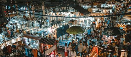 网红与地摊经济的区别