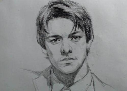 明星人物素描入门,捕捉光影，塑造魅力轮廓