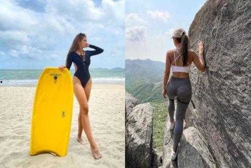 香港网红索菲亚的图片,时尚穿搭与生活态度的完美融合