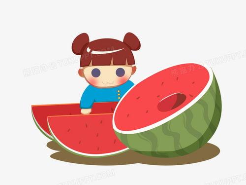 吃瓜的人物图片,揭秘吃瓜群众的欢乐时光