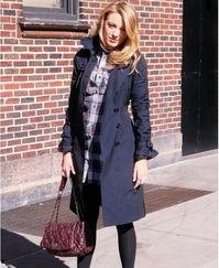 女明星秋季穿搭合集,女明星们的穿搭灵感集锦