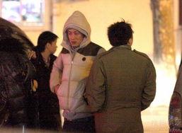 余文乐与明星合影图片,星光熠熠瞬间曝光